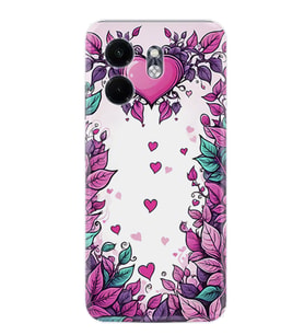 Infinix Smart 9 Kılıf Boutique Baskılı Resimli Kalpler Pcode -009