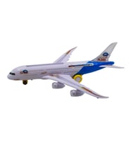 Oyuncak Uçak A380 Dev Boy Işıklı Sesli 45 Cm