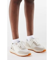 Lacoste L-Spin Leather Womens Sneaker Hakiki Deri Kadın Günlük Spor Ayakkabı Krem