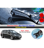 Opel Zafira Muz Silecek Takımı 2005-2012