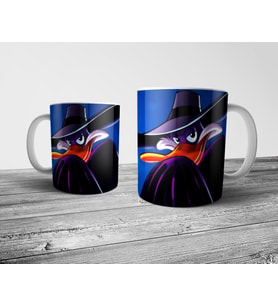 Pixxa Darkwing Duck Karakanat Ördek Kupa Bardak Model 2