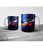 Pixxa Darkwing Duck Karakanat Ördek Kupa Bardak Model 2