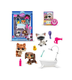 Littlest Pet Shop Lps Minişler Seri 3 Bakım Spa Oyun Paketi Seti