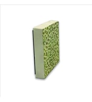 Osmanlı Çiçek Baskılı Doğaltaş  Magnet(KD-046)Buzdolabı Süsü
