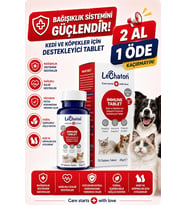 Kedi Ve Köpekler Için Bağışıklık Güçlendirici Destekleyici Tablet 75 Tablet