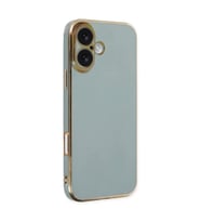 Apple iPhone 16 Kılıf Volet Silikon - Açık Yeşil