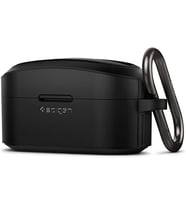 Sony WF-1000XM5 Kılıf, Spigen Ultra Hybrid Jet Black Outlet