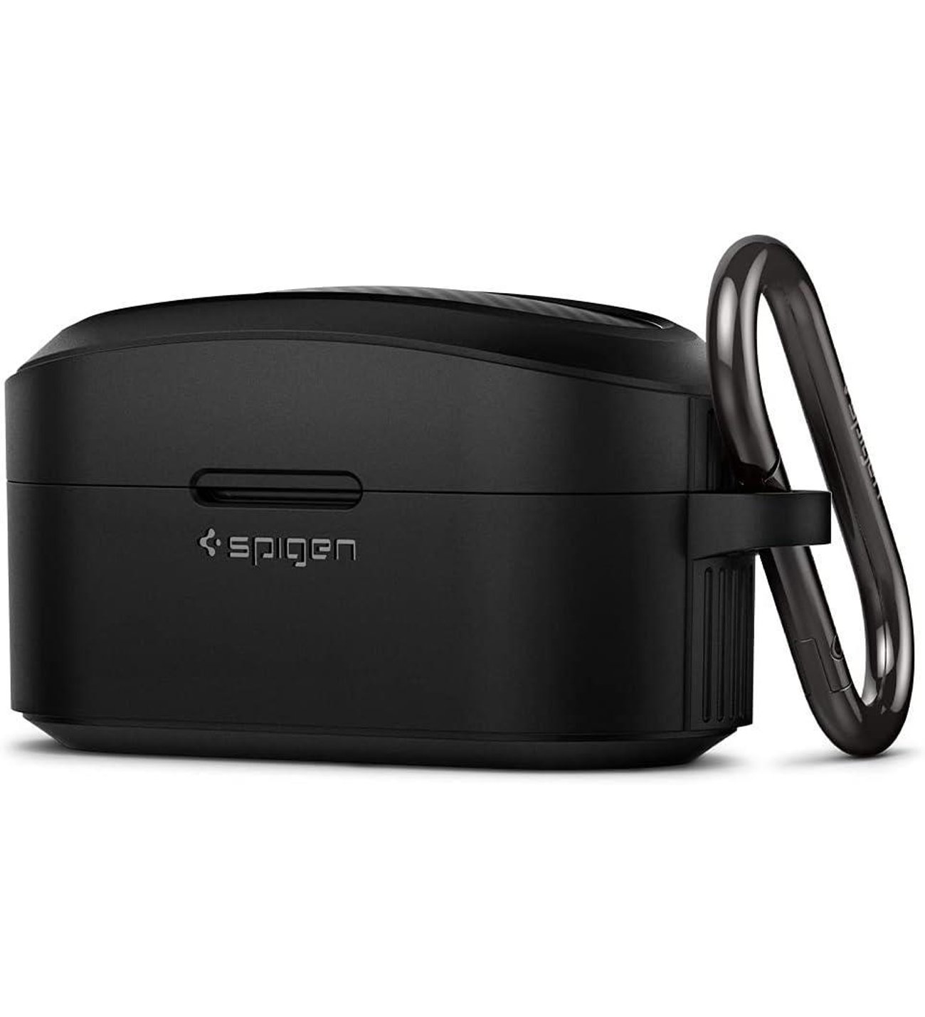 Sony WF-1000XM5 Kılıf, Spigen Ultra Hybrid Jet Black Outlet