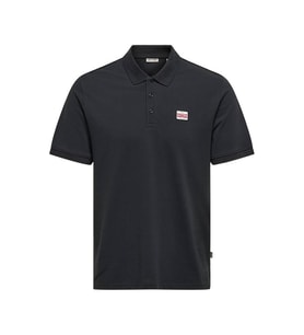 Only & Sons Onsdawson Reg Siyah Erkek T-Shirt 22036883