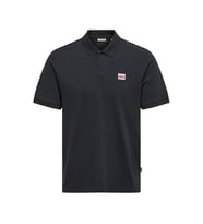 Only & Sons Onsdawson Reg Siyah Erkek T-Shirt 22036883