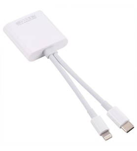 ALLY NK-101YST PRO Type-c/Lightning to SD-TF Kart Çevirici Adaptör-(5775) - SSSSSS7958-9489