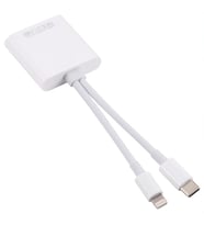 ALLY NK-101YST PRO Type-c/Lightning to SD-TF Kart Çevirici Adaptör-(5775) - SSSSSS7958-9489