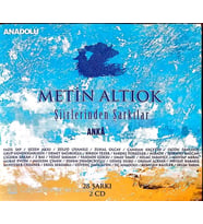 (Plak Değildir CD dir) CD Metin Altıok Şiirlerinden Şarkılar Anka CD (Karışık)