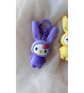 My Melody anahtarlık mor