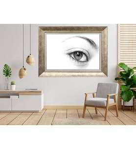 Gümüş Çerçeveli Tablo nb751