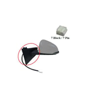 TOYOTA YARIS DIŞ AYNA ELEKTRİKLİ ISITMALI SİNYALLİ ASTARLI SOL 11- TOY11YA018 879400D590