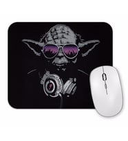 Dj Yoda Mouse Pad