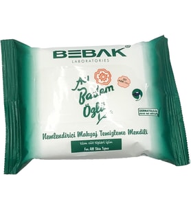 Acı Badem Sütlü Makyaj Temizleme Mendili 20'li