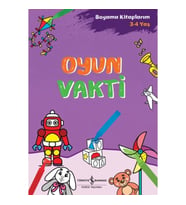 Oyun Vakti - Boyama Kitaplarım 3-4 Yaş
