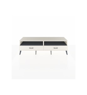 Hyperion TV Ünitesi 2 Raflı 2 Çekmeceli  176x44x51 Aytaşı-Antrasit/Aytaşı