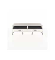 Hyperion TV Ünitesi 2 Raflı 2 Çekmeceli  176x44x51 Aytaşı-Antrasit/Aytaşı
