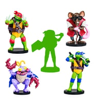 TMNT Figürlü Kalem Başlığı 5'li Paket Model 3 NT2040