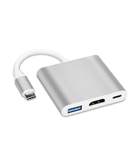 E2M ZR41 TYPE-C 3 PORTLU ÇOKLAYICI ADAPTÖR