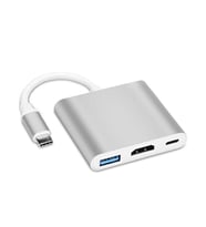 E2M ZR41 TYPE-C 3 PORTLU ÇOKLAYICI ADAPTÖR