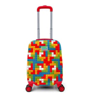 CORAL HIGH 16793 BLOK DESENLİ MİNİ ÇOCUK VALİZİ