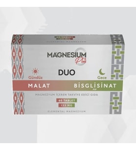 Magnesium Plus Duo 60 Tablet