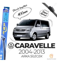 RBW Arka Silecek Volkswagen Caravelle T5 2004-2013 ile uyumlu (Siyah)