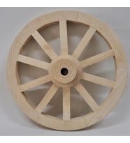 Otantik Çarşı Ahşap At Arabası Tekeri 50 cm. Duvar Dekoru