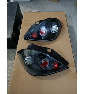 Opel Astra H Hb  2003-2009 Siyah Ledli Stop