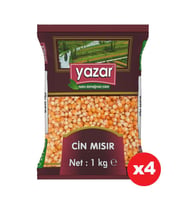 Patlatmalık Cin Mısır 1 Kg x 4 Paket