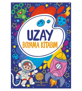 işbankası-Uzay – Boyama Kitabım