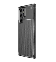 S25 Auto Focus Karbon Kapak - Siyah