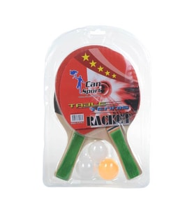 Raket Takımı Ahşap Masa Raketi 