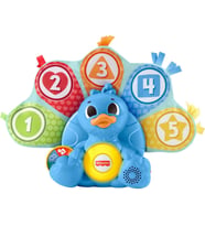 Fisher Price-Fisher-Price Linkimals -Rengarenk Tavus Kuşu™ (Krem)
