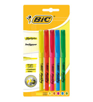 Bic Fosforlu Kalem 5'li Blister Karışık Renk