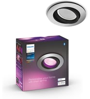 Philips Hue Centura Akıllı Gömme Spot 1X4.2W (Alüminyum) (Çok Renkli)