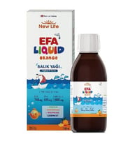 New Life EFA Liquid Orange 150 ml