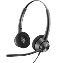 Plantronics Encorepro 320 Çift Taraflı Kablolu Usb-A Kulaklık (Siyah)