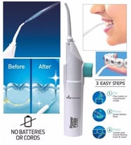 Portatif Tasarım Power Floss Mekanik Diş Ve Ağız Temizleme Aleti