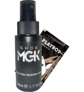 Shoe Mgk Ayak Kokusuna ve Ayakkabıya Bakım Spreyi 50 ml Ölçek Yanında Jel