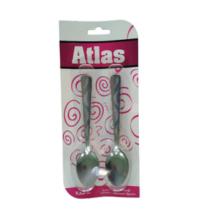 6 PARÇA METAL TATLI KAŞIK (5680)