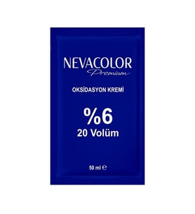 Neva Color Premium %6 20 Volüm Oksidasyon Kremi 50ml