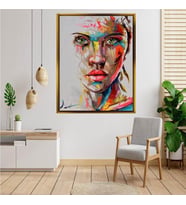 Altın  Çerçeveli tablo n1251