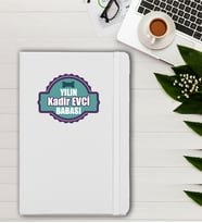 Babalar Günü Temalı İsme Özel Defter