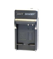 Sanger BLE9 Panasonic Fotoğraf Makinesi Batarya Şarj Aleti