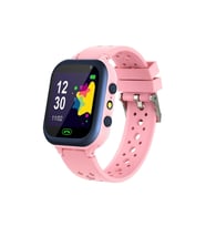 Intermax Pr-55 Gps'li Akıllı Çocuk Takip Saati (Pembe)